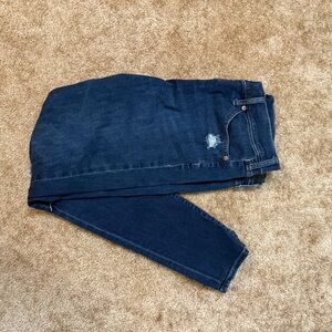 Express Blue Skinny Jeans Classic Style